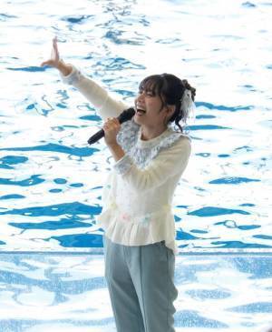 『アクアワールド・大洗に“あつこおねえさん”がやってくる！』イベントレポート＆あつこおねえさんのコメントを公開