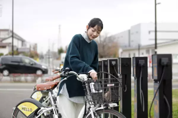 「乗換案内」から「HELLO CYCLING」のシェアサイクルが利用可能に　観光地や都市部での快適な移動手段として、ますます便利に