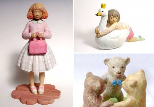 彫刻家 灰原愛の雛人形を商品化！作品の雰囲気をそのままに、完全再現で限定生産