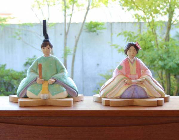 彫刻家 灰原愛の雛人形を商品化！作品の雰囲気をそのままに、完全再現で限定生産