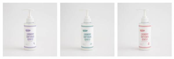 24時間肌に寄り添う。敏感肌のための柔軟剤「ジェントリー」、ランドリーメーカーFREDDY LECKから11月21日に発売