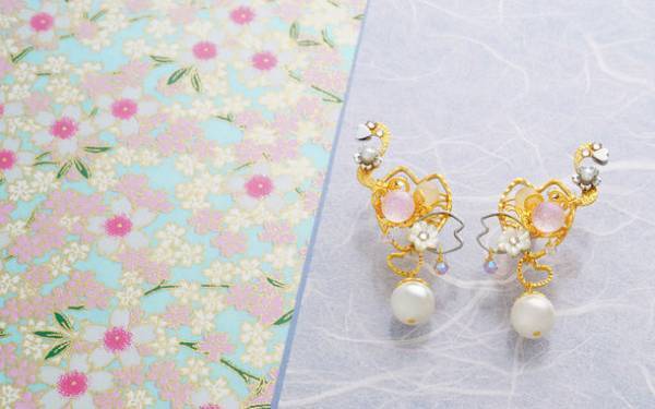 ピアスのようなイヤリング「ぴあり」を製作するジュエリー京都から京ガラス「源氏物語シリーズ」第9弾となる新作「花散里」を11月18日(金)に発売！