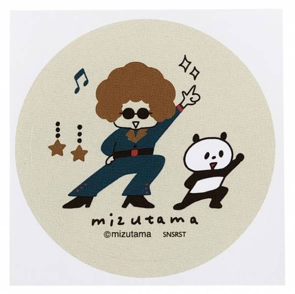 人気イラストレーター『mizutama』さんと初コラボ！限定オリジナル柄のキュートな文具・雑貨　12月上旬より発売