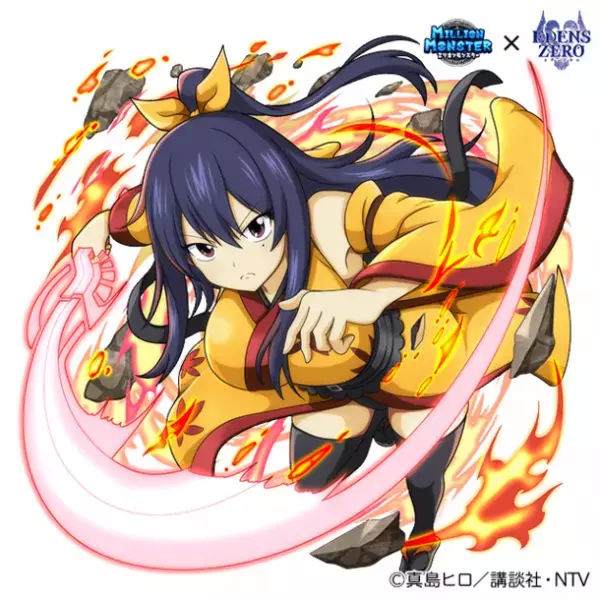 スマホRPG『ミリオンモンスター』とTVアニメ『EDENS ZERO』のコラボが11月18日(金)スタート！