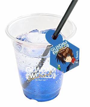 「ガンダムワールドCONTRAST in 大阪」開催を記念した「ガンダムワールドCONTRAST コラボレーションカフェ」ひらかたパーク園内にオープン