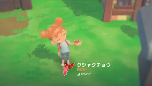 「Hokko」町の生物学者になる！コミュニティシミュレーションRPGに欠かせない「釣り」や「虫取り」システムが公開