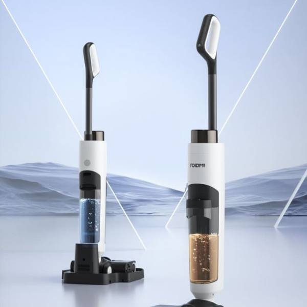 水分も吸引！ワイヤレス掃除機「ROIDMI NEO」が日本初上陸　11月11日(金)、Makuakeにて応援購入受付開始　食べこぼし・水こぼしが1度の掃除で簡単キレイ