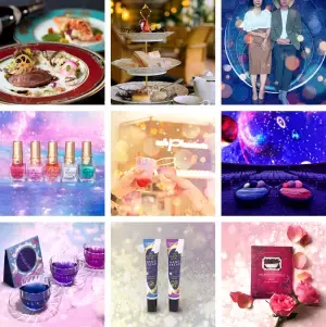 そこはまるで遊園地！思い思いに星を楽しむ特別なクリスマス『Starry Amusement Park』開催!!豪華ホテルディナーやアフタヌーンティーが当たる抽選会に限定メニューも