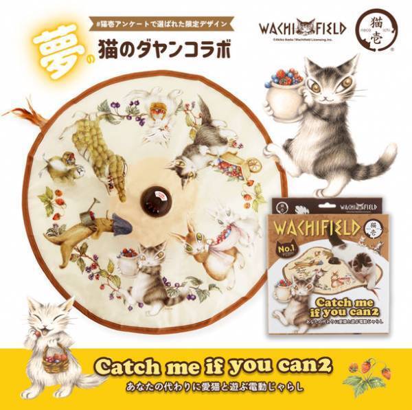 “猫のダヤン”限定デザインのコラボ商品が数量限定で11月下旬に新発売！食器・おもちゃの人気シリーズ！累計発行部数320万部を記録した大人気キャラクター