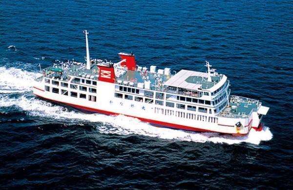 大型船が行き交う東京湾を優雅にクルーズ！東京湾フェリー遊覧チケット付きプラン　2022年12月発売スタート