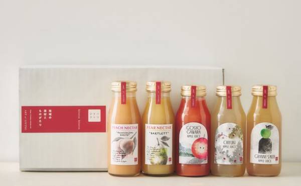 産地と連携、2022年産果実そのまま初搾りジュースを発売