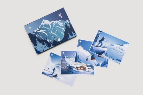 モンブラン 2022年ハッピーホリデーキャンペーンを11月19日～12月25日まで開催　税込30,000円以上お買い上げでオリジナル グリーティングカード ボックスをプレゼント