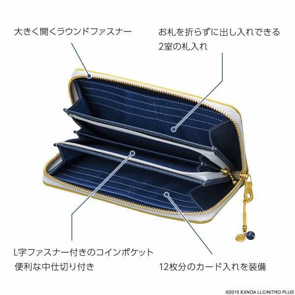 刀剣乱舞ONLINE×日本の伝統織物足利織・尾州織・米沢織とコラボした長財布が新登場！