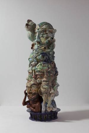 陶芸の森で初の韓国アート展覧会！特別展「静中動：韓国のスピリットをたどる―開かれた陶のアート」好評開催中！1974年の甕器(オンギ)づくり映像も併せて放映中！