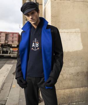 アニエスベー、「Couleurs de l’hiver」をテーマにした冬のアウターコレクションを展開