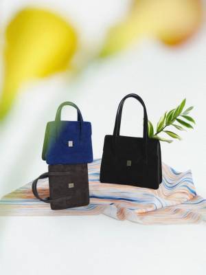 アニエスベー、「Couleurs de l’hiver」をテーマにした冬のアウターコレクションを展開