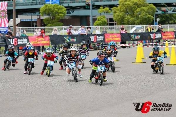 未就学児のスポーツの祭典“ランバイクレース”全国大会『第1回 U6 RunBike JAPAN CUP 2022』を開催！関西予選大会を11/27に泉大津フェニックスで実施