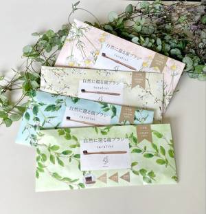 脱プラが急務！海洋プラごみ廃棄で日本は世界ワースト2位！？売れ行き好調の馬毛とブナの天然歯ブラシ、大阪製ブランドに認定