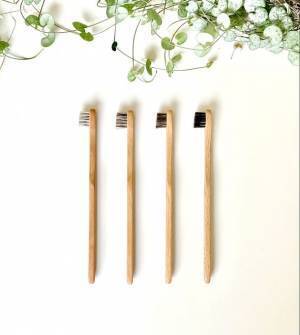 脱プラが急務！海洋プラごみ廃棄で日本は世界ワースト2位！？売れ行き好調の馬毛とブナの天然歯ブラシ、大阪製ブランドに認定