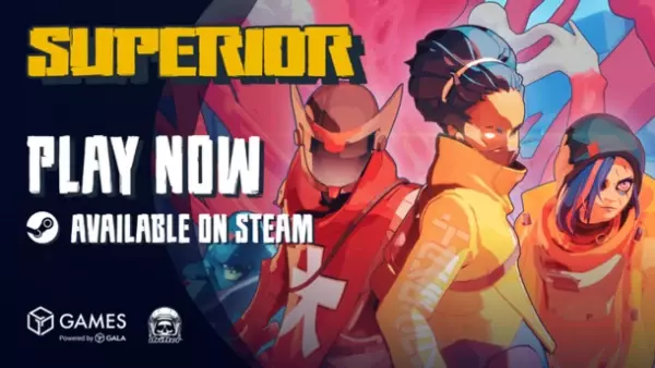 スーパーヒーローを狩り、力を奪い、世界を救え！協力型スーパーヒーローシューター「SUPERIOR(スーペリア)」Steamで配信開始