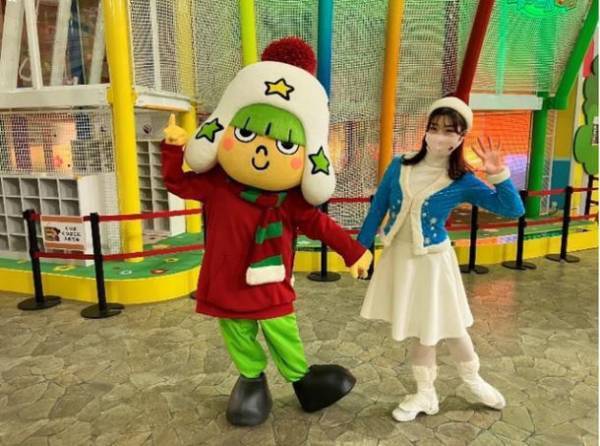 ベビースターラーメンのテーマパーク“おやつタウン”　クリスマスイベント「キラキラおやつタウンクリスマス」を2022年11月22日(火)～12月25日(日)開催