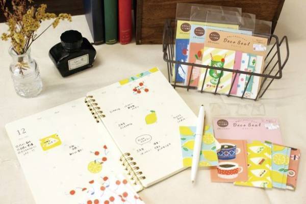 文具女子博限定商品をオンラインショップでも11月29日より発売！　～そえぶみミニレター・デコシール～