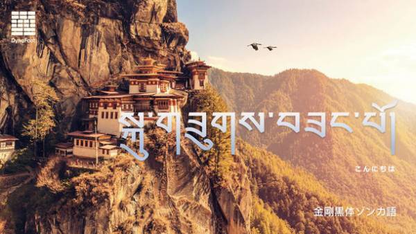 金剛黒体「バリアブルフォント／ゾンカ語／簡体字中国語Bold」や「シン・かなデザイン」の新書体など、実りの文字の秋となる合計24書体をダイナフォント全書体が使える年間ライセンス「DynaSmart V」に11月24日から提供開始