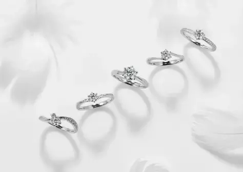 一生もののリングに"最上級の輝き"を『PRIMO QUALITY DIAMOND』