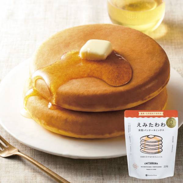 兵四郎ファーム、インスタのフォロワー数が200％アップ！マルシェへの出店依頼やお問い合わせが急増　小麦アレルギーの方にも安心な『米粉パンケーキミックス』が人気