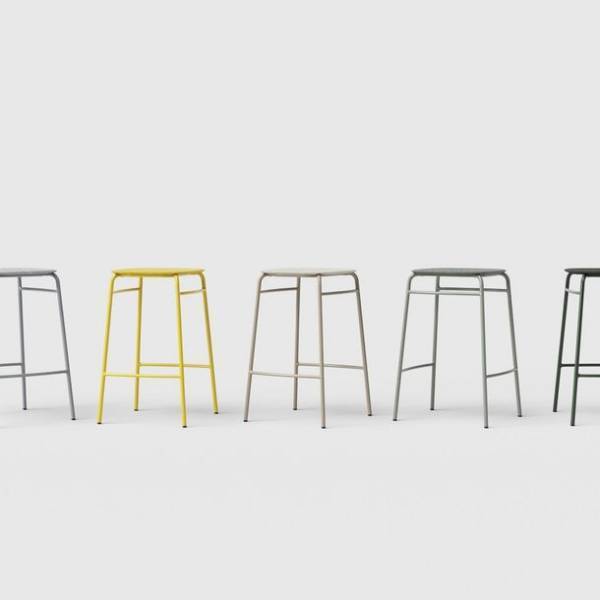 ＜リサイクルペットボトルからチェアへ＞サスティナブルなものづくりで注目のオランダ家具メーカーDeVorm(デフォルム)の新作軽量スツール「Twist(ツイスト)」シリーズ取り扱い開始