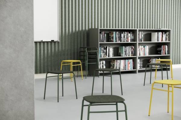 ＜リサイクルペットボトルからチェアへ＞サスティナブルなものづくりで注目のオランダ家具メーカーDeVorm(デフォルム)の新作軽量スツール「Twist(ツイスト)」シリーズ取り扱い開始