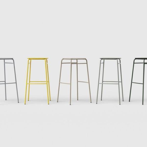 ＜リサイクルペットボトルからチェアへ＞サスティナブルなものづくりで注目のオランダ家具メーカーDeVorm(デフォルム)の新作軽量スツール「Twist(ツイスト)」シリーズ取り扱い開始