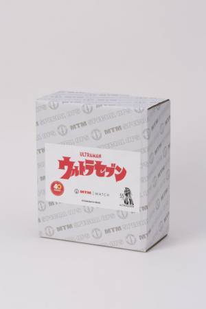 ウルトラセブン55周年＆monoマガジン発刊40周年＆MTM Watchのコラボレーションウォッチが登場！12月2日予約受付開始！