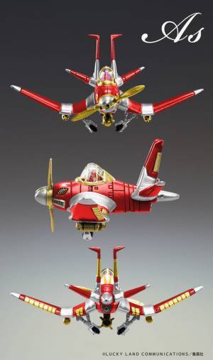 メディコス・エンタテインメントが放つ人気シリーズ【超像可動】『ジョジョの奇妙な冒険 第5部』「ナランチャ・ギルガ&As Ver.BLACK」が登場！！