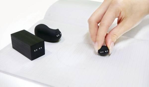 使うほどに愛着が湧く！？『ネコゴム』11月下旬発売　自分の好きな形に育てられる消しゴム