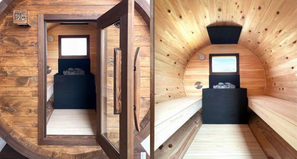 小型バレルサウナが登場！トレーラーサウナとしても使える「BURROW mini(バロウミニ)」を3サイズ11月22日より販売開始