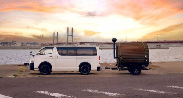 小型バレルサウナが登場！トレーラーサウナとしても使える「BURROW mini(バロウミニ)」を3サイズ11月22日より販売開始