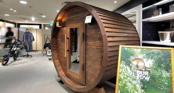 小型バレルサウナが登場！トレーラーサウナとしても使える「BURROW mini(バロウミニ)」を3サイズ11月22日より販売開始