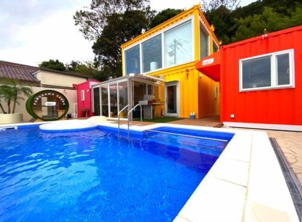 淡路島 釜口エリアに1日1組限定 一棟貸切のリゾート型貸別荘　AMERICAN VACATION VILLA【THE BOXY AWAJI】11月26日(土)にグランドオープン！