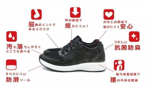 美姿勢ウォークできれい＆健康に！理学療法士監修の姿勢補正・身体バランスシューズをMakuakeにて11月29日より先行販売開始