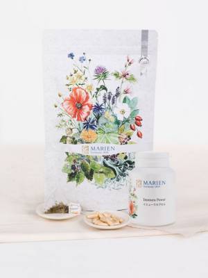 寒くて忙しさが増す季節におすすめ　マリエン｜ドイツハーブの定番ハーブティー＋栄養カプセル「冬の生活サポートセット」を1,000円OFF・送料無料で新発売