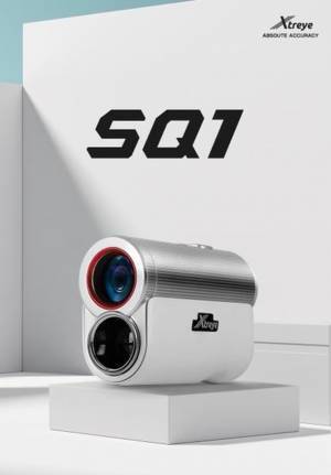 【昼でも夜でも、正確な距離を0.5秒で計測】ゴルフ距離計 Xtreye SQ1 クラウドファンディングMAKUAKEにて絶賛先行予約販売受付中！