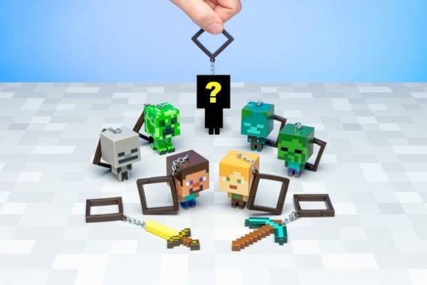 「マインクラフト」のグッズが贅沢に詰まった福箱と福袋合計3種を12月15日(木)より順次販売開始！