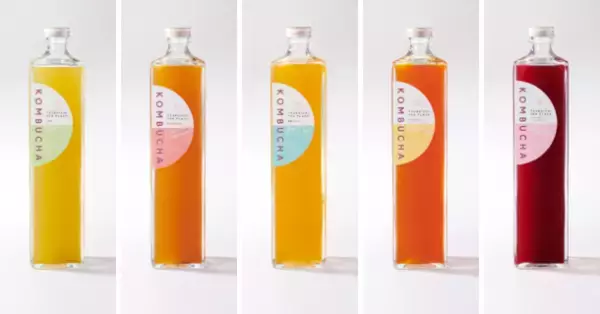 つぼ市発の“新しい一服＜IPPUKU＞”を提案するブランドTSUBOICHI TEA PLACEがBeau “TEA” KOMBUCHAシリーズの販売を開始！お茶と糖類を原材料にした発酵飲料・KOMBUCHAは茶文化継承の切り札！