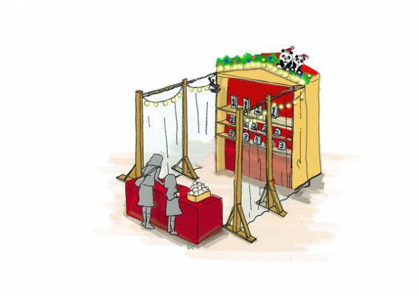 パンダと電車のファミリーパーティ！アトレ上野のクリスマスイベントを12月17日から開催