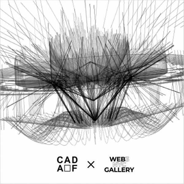 Out of Blue が、ニューヨークの「CADAF ART FAIR NYC」でNFT・デジタルアートを展示