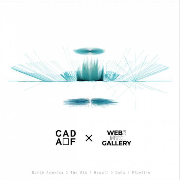 Out of Blue が、ニューヨークの「CADAF ART FAIR NYC」でNFT・デジタルアートを展示