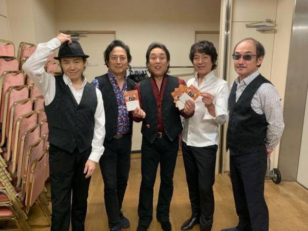 ビートルズトリビュートバンド「COMMA-DADA」　ホテルニューオータニ長岡 NCホールにてクリスマスコンサートを12月17日に開催