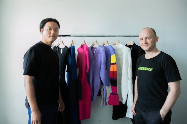ファッションからシステムチェンジを目指す、CFCL高橋悠介さんとグリーンピース・ジャパン事務局長のインタビュー記事を公開アパレルブランドとして日本で初めてB Corp認証を取得したCFCLの挑戦を紐解く