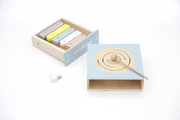 木のおもちゃブランド「dou?」より、本型BOXにおもちゃが入った“DOU BOOK”シリーズ 3型が12月初旬に発売